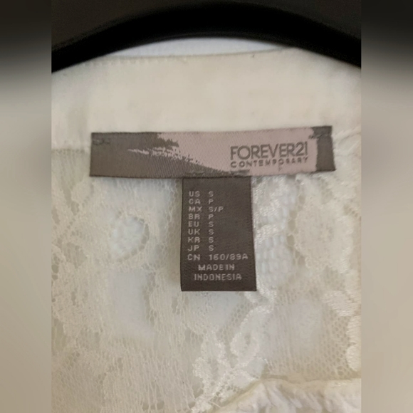 Forever 21 Chiffon Blouse - Picture 2 of 2